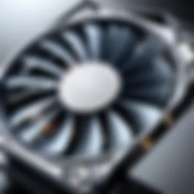 Advanced Cooling Fan Technology High-performance cooling fan showcasing advanced technology