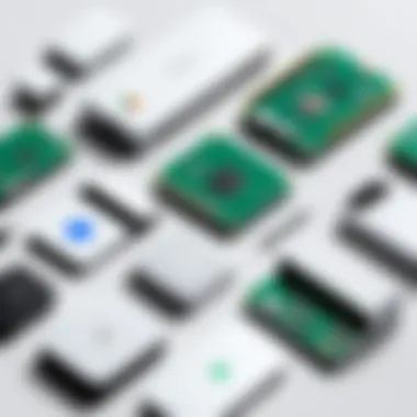 Hardware Devices for Google Fi Integration A range of hardware devices integrating with Google Fi