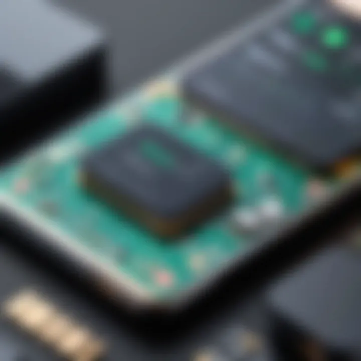 Device Performance on Google Fi Visual representation of device performance on Google Fi