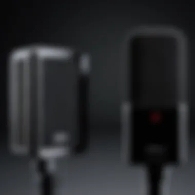 Comparison of popular external stereo microphones for iPhone