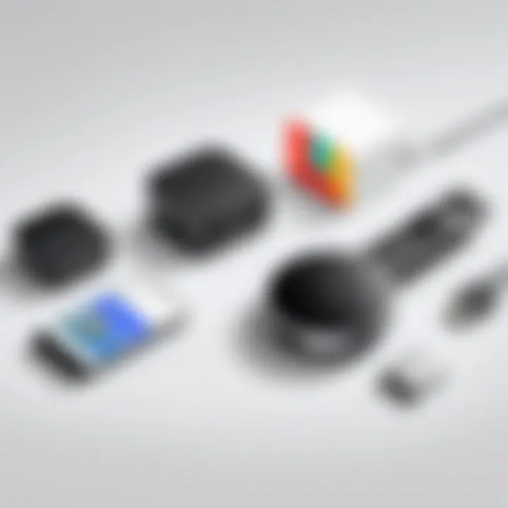 Compatible Devices for Google Cast Functionality Various devices compatible with Google Cast technology