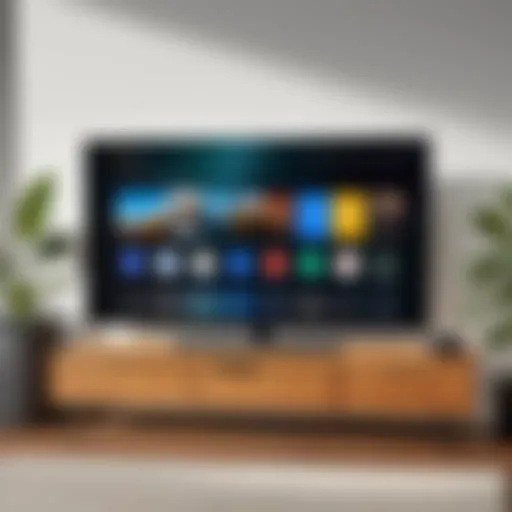 User interface of Google Cast app showcasing device connectivity
