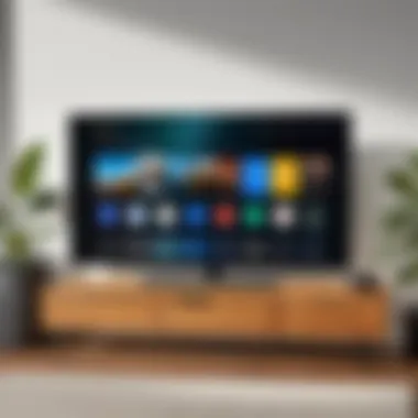 Exploring the User Interface of Google Cast User interface of Google Cast app showcasing device connectivity