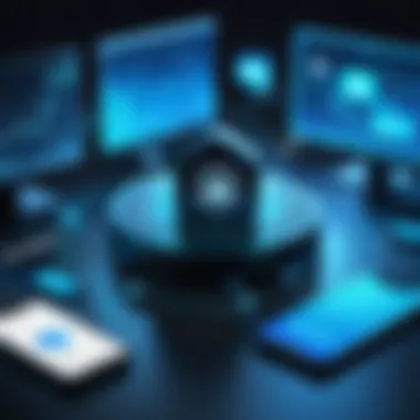 Security Concerns in VoIP Communications Visual representation of security concerns in VoIP communications
