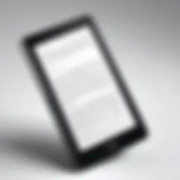 Kindle eBook format overview