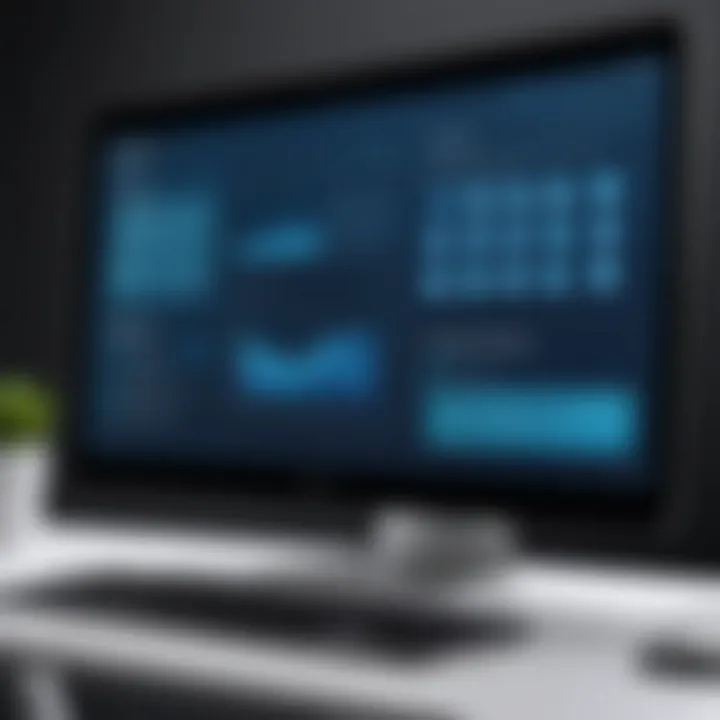 Graphical representation of user experience enhancements