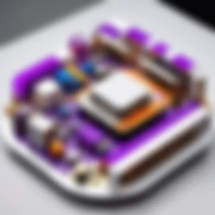 A creative project made with LittleBits electronic kits highlighting innovative design.