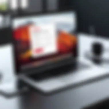 Feature highlights of McAfee software on macOS