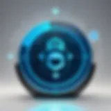 Conceptual representation of multi-factor authentication
