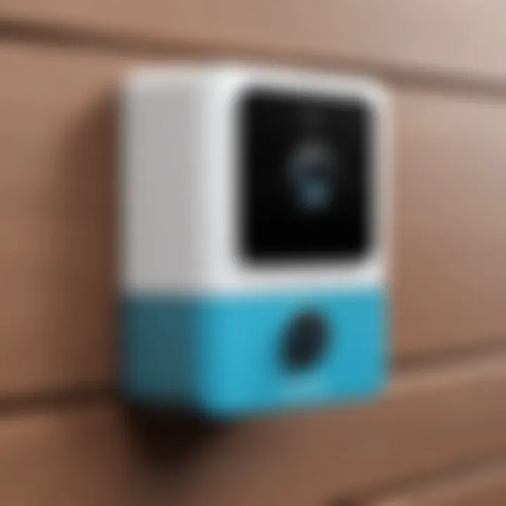 Installation diagram for ONVIF doorbells