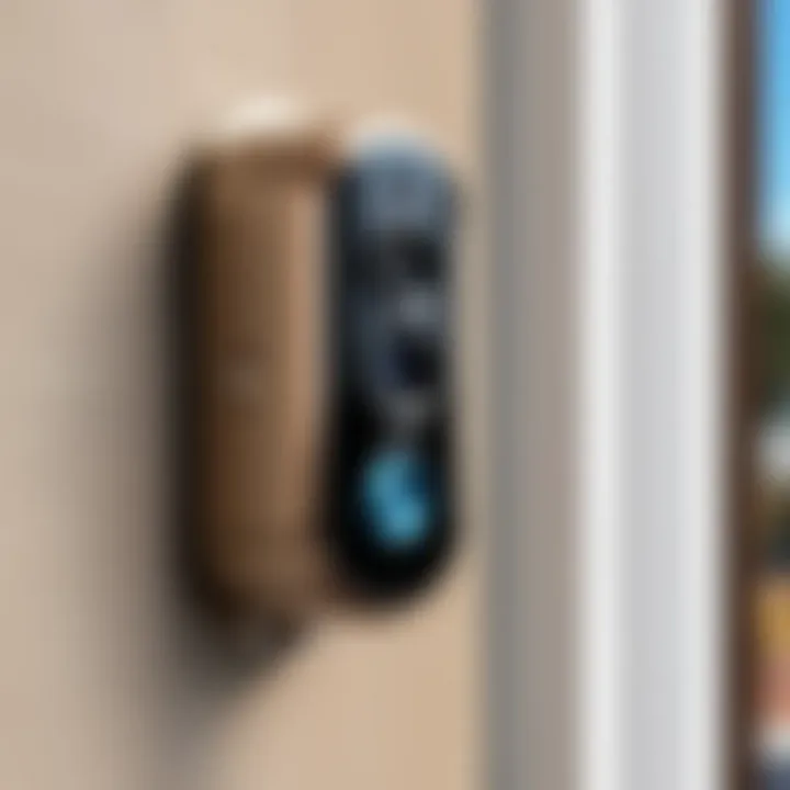 Security features of ONVIF doorbells