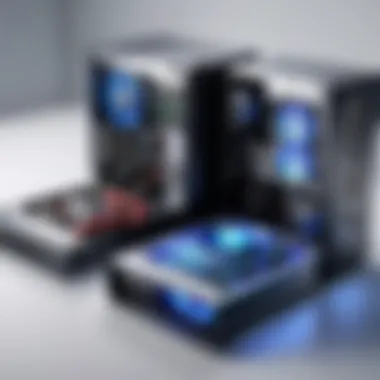Cooling Solutions: Open vs. Closed Cases Comparative analysis of cooling solutions in open and closed case setups