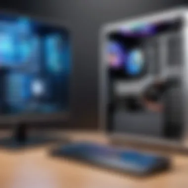 Practical Considerations: Open vs. Closed Case PC Practical considerations for choosing between open and closed case configurations