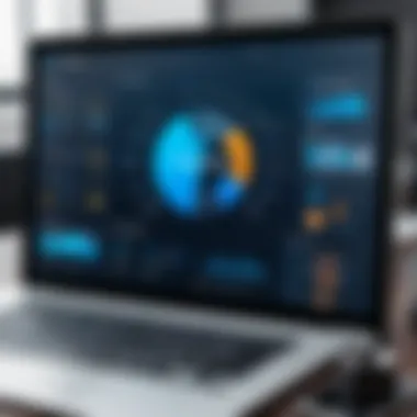 Key Functionalities of PMC Solutions Dashboard showcasing key functionalities of PMC solutions