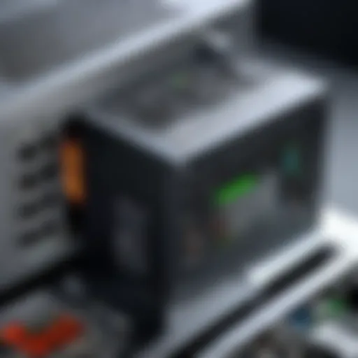 Acer Aspire desktop PSU overview