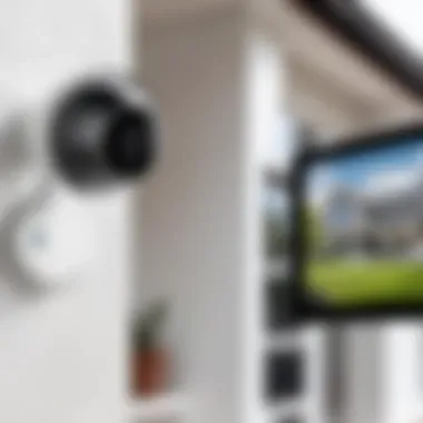 Smart home integration with security cameras
