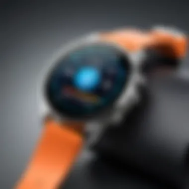WiFi Capabilities in Smartwatches Smartwatch showing WiFi connectivity options