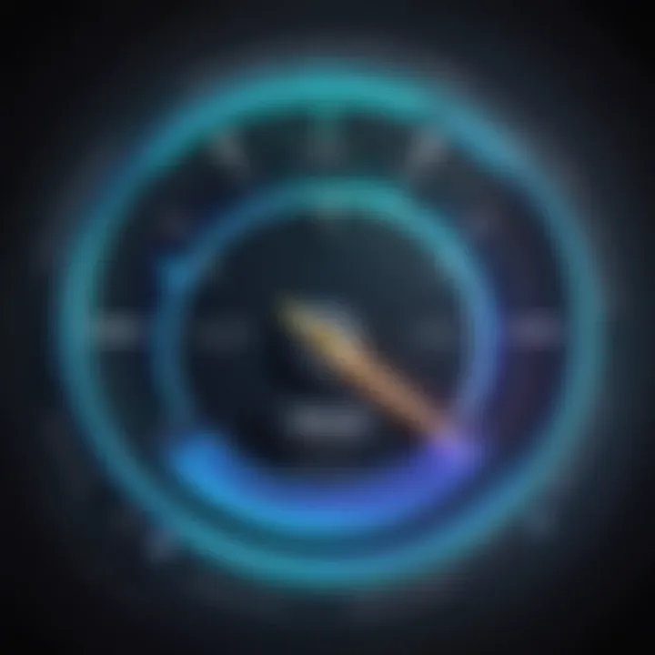 Diagram illustrating technology behind Speedtest Fast