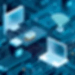 Graphical representation of SSID in networking