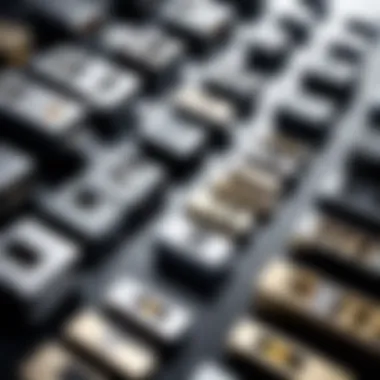 Overview of various USB port types
