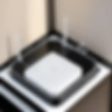 Diagram showing installation points for optimal Wi-Fi booster placement