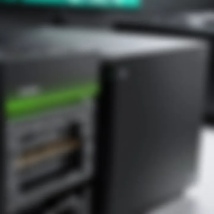Comparison chart of Xbox Series X storage types