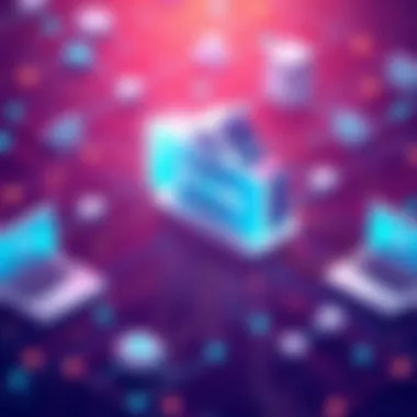 Graphic showing the significance of IP addresses in networking