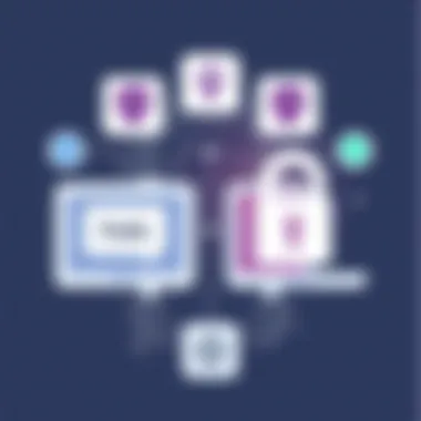 Public vs Private IP Addresses Visual representation of public and private IP addresses
