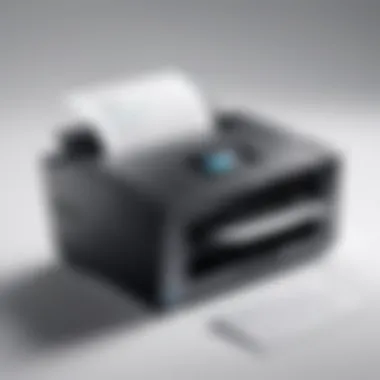 User Interface of Recommended Printers User-friendly interface of recommended printers