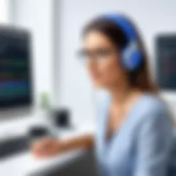 Audio translation workflow diagram