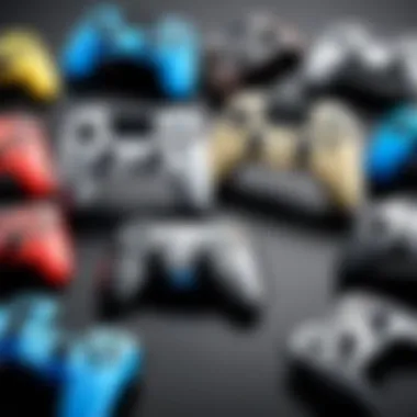 Showcase of various Bluetooth gaming controllers