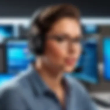 Customer Support Experience with Verizon Verizon customer support interaction