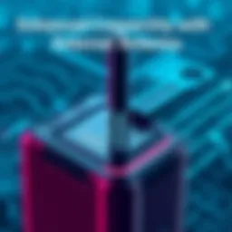 Verizon Jetpack antenna port with external antenna connected