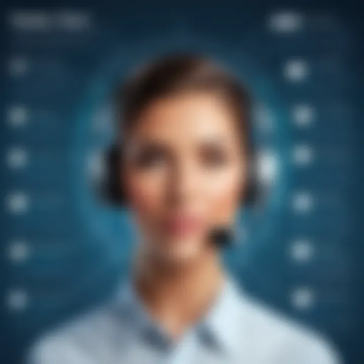 Infographic highlighting applications of voice-to-text in business