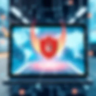 Achieving internet freedom through VPN Visual representation of internet freedom