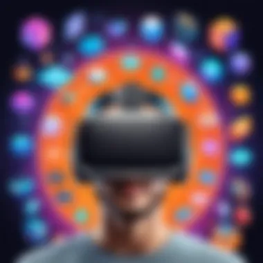 Diverse Applications of VR Technology VR applications in various fields like education and gaming