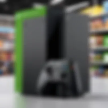 Customer Engagement with Xbox Series at Walmart Customer engagement and interaction with Xbox Series products