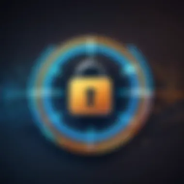 Ensuring Security in Transactions Secure transaction symbol