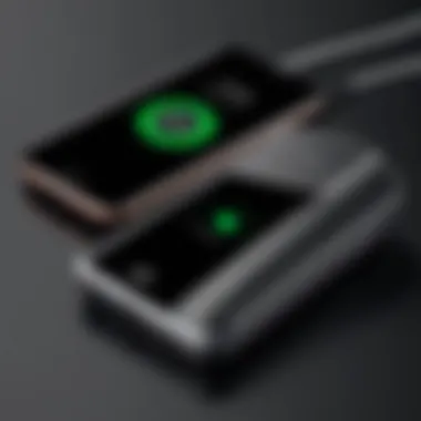 Comparison chart of major wireless charge powerbank brands