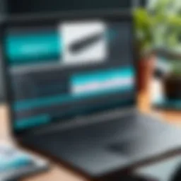 Wondershare Filmora interface showcasing editing tools