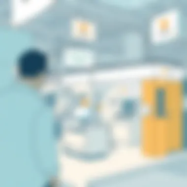 Local supplier showcasing machinery at an exhibition