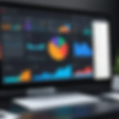 Project Dashboard Overview Dashboard showcasing project progress and analytics